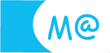 M@ logo